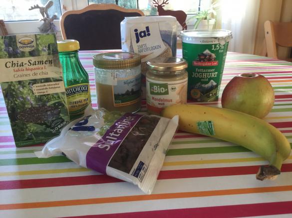 Overnight Oats (Müsli) "Apfelkuchen"