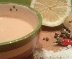 Satésauce/ mild-würzige Erdnusssauce