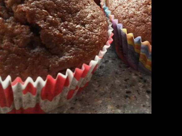 zweierlei Bananen Muffins