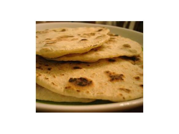 Naan - indisches Fladenbrot