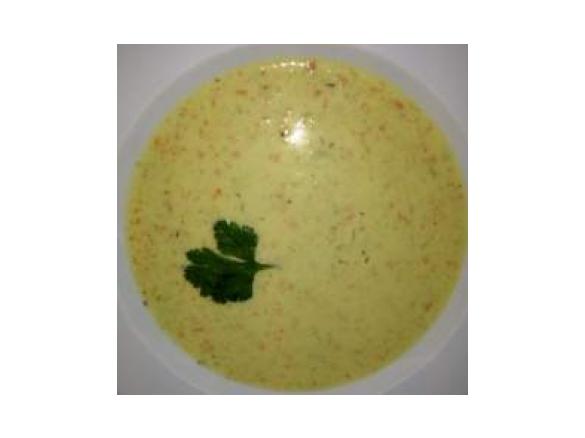 Gurken-Möhrensuppe (So/Winter+Gesundheitssuppe)