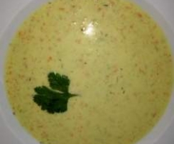 Gurken-Möhrensuppe (So/Winter+Gesundheitssuppe)