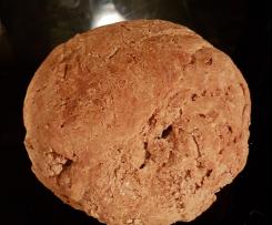 Landbrot mit Weizenmehl und Emmermehl