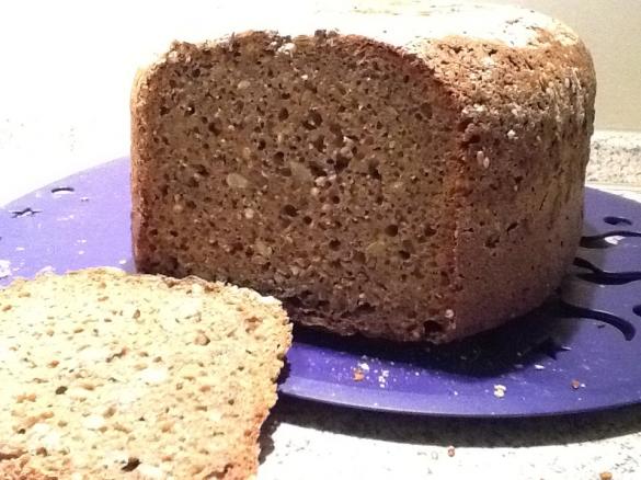 Variation von Sauerteigbrot sehr herzhaft