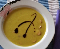 Gemüsecremesuppe nach Saison