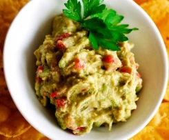 Variation von Guacamole, Mexikanischer Avocado-Aufstrich