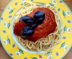 Tomaten - Paprika - Soße