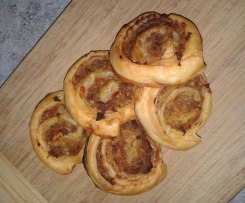 Deftige Blätterteigschnecke nach Griechischer Art