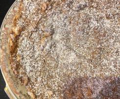 Rübli-Kuchen, LOW CARB, GLUTENFREI, Karotten-Nuss-Kuchen