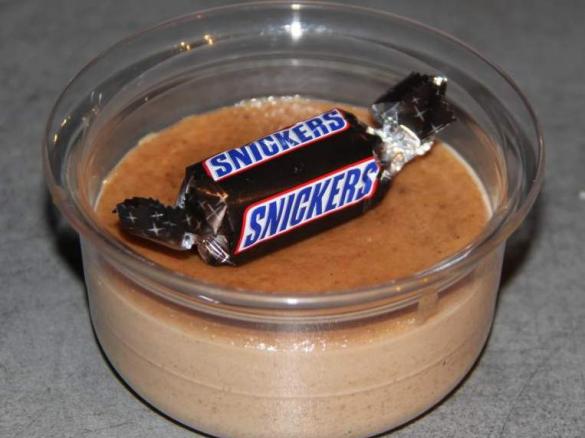 Snickers Pudding
