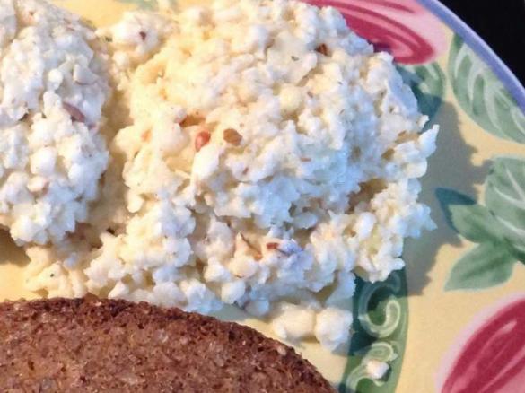 Waldorfsalat ohne Mayonaise