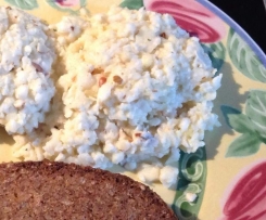 Waldorfsalat ohne Mayonaise