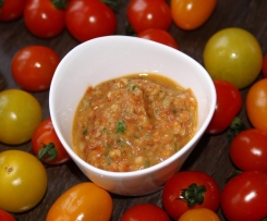 Tomatensalat-Dressing