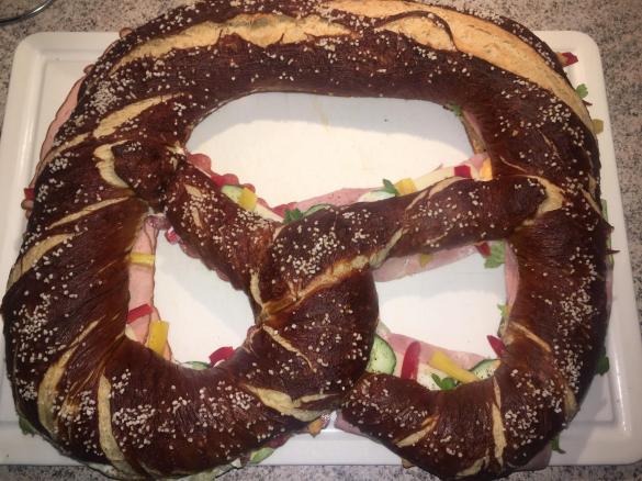 Riesen Party Brez'n (Brezel)