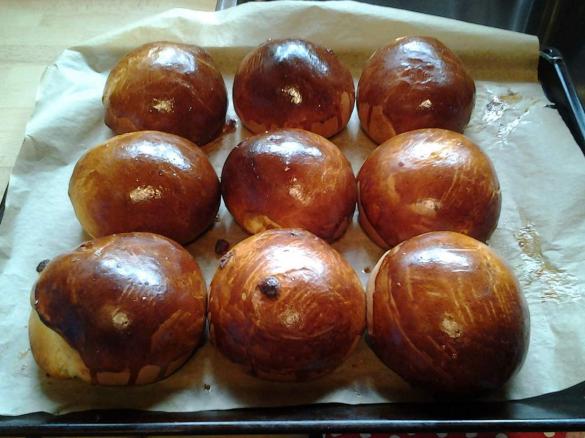 Hefebrötchen/Schokobrötchen super lecker und fluffig