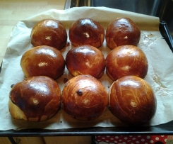 Hefebrötchen/Schokobrötchen super lecker und fluffig