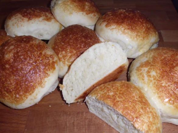 Brötchen Käsebrötchen