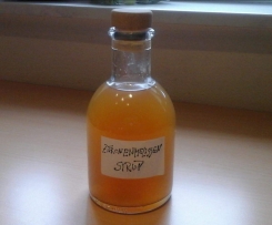 Zitronenmelissen Sirup