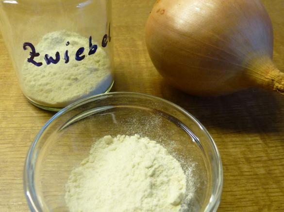 Zwiebelpulver -glutenfrei-