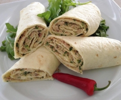 Thunfisch-Wraps