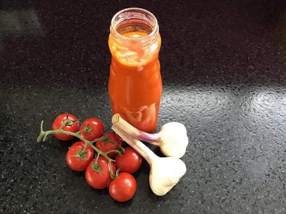 Raffinierte Grillsauce Ketchup