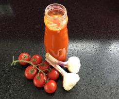 Raffinierte Grillsauce Ketchup