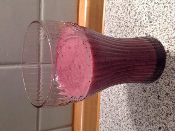 Blaubeer-Smoothie