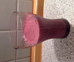 Blaubeer-Smoothie