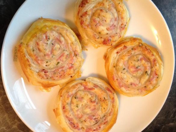 Blätterteigschnecken