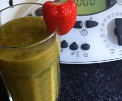 Grüner, gesunder Smoothie legger :)