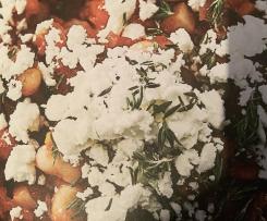 Bohneneintopf mit Feta