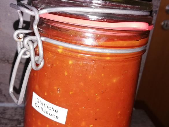 Grillsauce nach "Göttlicher Art"