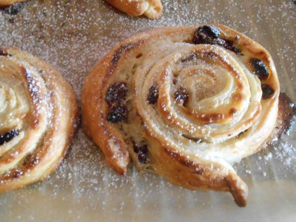  Mascarpone Schnecken