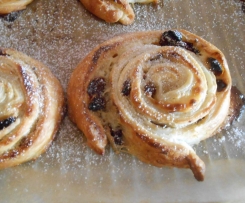  Mascarpone Schnecken