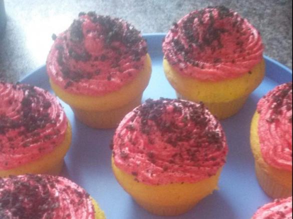 WM Deutschland Cupcakes