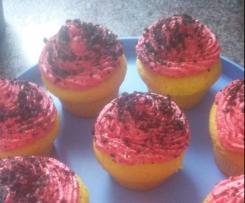 WM Deutschland Cupcakes