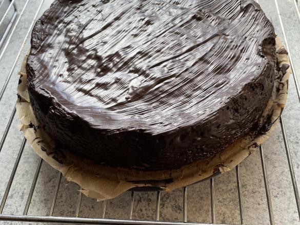 Tarta de naranja (Orangenkuchen)