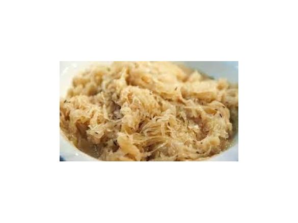 Sauerkraut Kassler Eintopf WW