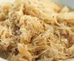 Sauerkraut Kassler Eintopf WW