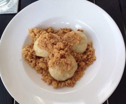 Zwetschgenknödel (Pflaumenknödel) aus Kartoffelteig - einfach