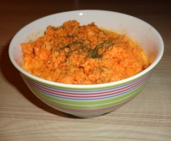 Karotten-Apfel-Rohkostsalat
