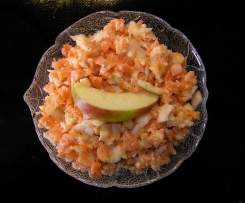 Möhren-Sellerie-Apfel Salat