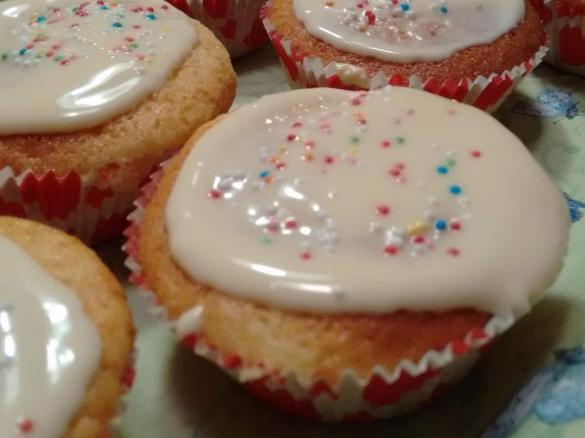 Vanille-Joghurtmuffins