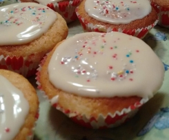 Vanille-Joghurtmuffins