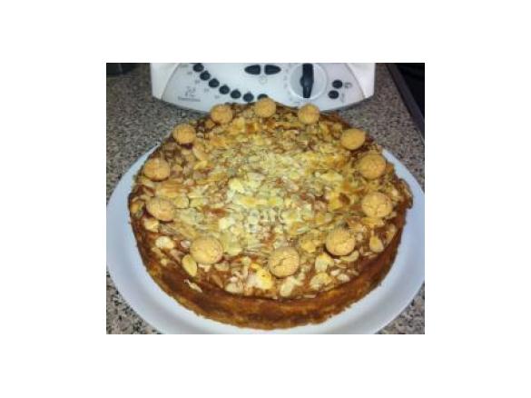 Amarettini-Käsekuchen