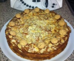 Amarettini-Käsekuchen