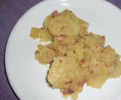 Meine Variante vom schnellen Kartoffelsalat