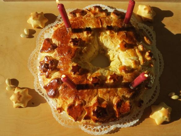 Adventskranz für Omi