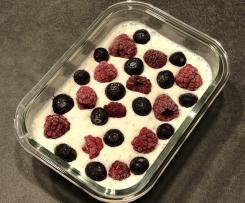 Over-Night-Oats mit Früchten