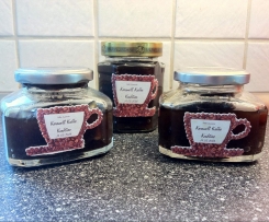 Karamell Kaffee Konfitüre